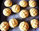 メロンパンクッキー作り方6写真