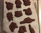 チョコプレート サンリオオールスターズ♡作り方5写真