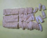 ★メモ★鍋で浸漬0分･筍ご飯１～３合分★作り方3写真