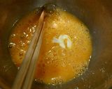 牛肉ほうれん草のマスタード卵炒め作り方2写真