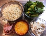 味付け簡単♪そうめんチャンプル〜♡作り方1写真
