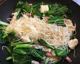 味付け簡単♪そうめんチャンプル〜♡作り方5写真
