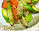 お弁当に♡冷凍アサリと野菜の中華炒め♪作り方7写真