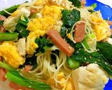 味付け簡単♪そうめんチャンプル〜♡作り方7写真
