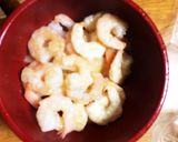 海老クリームパスタ作り方3写真