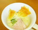 まろやか牛乳塩ラーメン作り方3写真