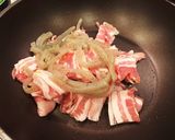 ♡豚キムチパスタ♡作り方4写真