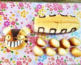 トトロの猫バス デコパン(=^ェ^=)作り方5写真