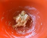 計量カップと小麦粉でつくるフライパンピザ作り方4写真