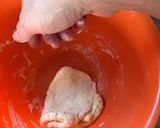 計量カップと小麦粉でつくるフライパンピザ作り方9写真