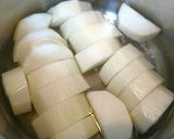 白菜と大根のツナ煮作り方1写真