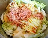 白菜と大根のツナ煮作り方4写真