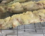 ほくほくアスパラの豚巻き天ぷら作り方4写真