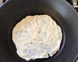 計量カップと小麦粉でつくるフライパンピザ作り方13写真