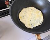 計量カップと小麦粉でつくるフライパンピザ作り方14写真