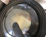 計量カップと小麦粉でつくるフライパンピザ作り方21写真