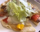 計量カップと小麦粉でつくるフライパンピザ作り方23写真