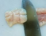 ＊鶏むね肉を柔らかくする方法～切り方～＊作り方7写真