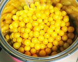 トマト寒天(イエロー)作り方2写真