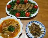 ゴボウの豚肉巻き～照り焼き風作り方6写真