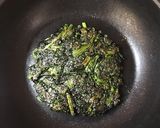 ほうれん草のふわふわ天津飯風(^^)作り方1写真