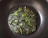 ほうれん草のふわふわ天津飯風(^^)作り方1写真