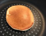 卵・メイプル不要☆もちふわホットケーキ作り方7写真