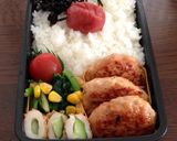 つくねハンバーグ作り方6写真