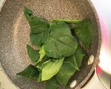 簡単コク旨*ほうれん草のチーズオムレツ作り方1写真