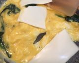 簡単コク旨*ほうれん草のチーズオムレツ作り方5写真