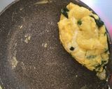 簡単コク旨*ほうれん草のチーズオムレツ作り方6写真