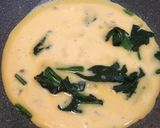 簡単コク旨*ほうれん草のチーズオムレツ作り方3写真