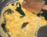 簡単コク旨*ほうれん草のチーズオムレツ作り方4写真