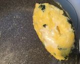 簡単コク旨*ほうれん草のチーズオムレツ作り方9写真