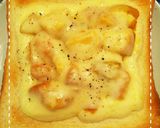 だしの素で簡単！里芋となすと豚肉の煮物作り方9写真