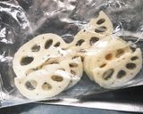 レンジで肉詰め&はさみ焼き♪作り方7写真