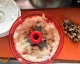 レンジで肉詰め&はさみ焼き♪作り方1写真