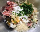 レンジで肉詰め&はさみ焼き♪作り方2写真