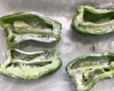 レンジで肉詰め&はさみ焼き♪作り方4写真