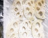 レンジで肉詰め&はさみ焼き♪作り方8写真