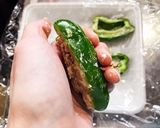 レンジで肉詰め&はさみ焼き♪作り方5写真
