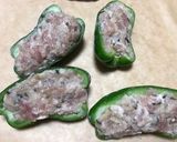 レンジで肉詰め&はさみ焼き♪作り方6写真