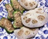 レンジで肉詰め&はさみ焼き♪作り方10写真