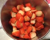 いちごジャム 荻野さんの。作り方1写真