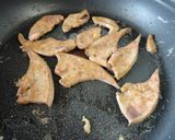 ＊ネギレバ炒め＊作り方3写真
