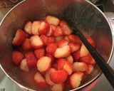 いちごジャム 荻野さんの。作り方3写真