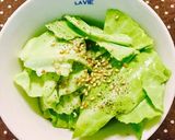 簡単★即席★旨ダレ塩キャベツ★3分で作り方2写真