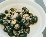 蒸し大豆生クリーム添え♡糖質制限中にも♡作り方2写真