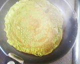 フライパンであっさり　抹茶　ミルクレープ作り方7写真