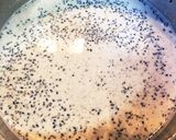 ★簡単ヘルシー！黒ごまと抹茶の巾着餅作り方1写真
